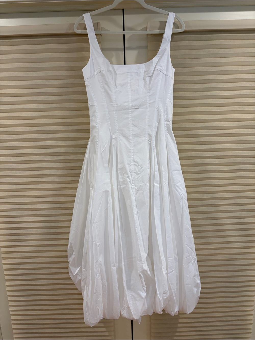 NWOT Simkhai Hally Bubble Dress in Yellow, Size US 4